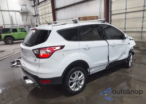 2017 Ford Escape Se z USA, uszkodzony, nr VIN 1FMCU9G9XHUD41626